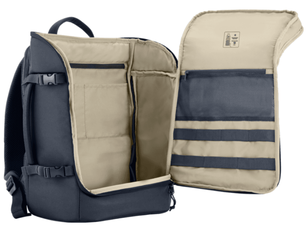 Fotografija proizvoda: Ranac HP 15,6" Travel/6B8U5AA/25l/plava