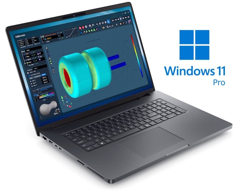 Fotografija proizvoda: Pro Max 18 Plus 18 inčni QHD+ 120Hz 500nits Core Ultra 7 265HX 32GB 1TB SSD RTX PRO 3000 12GB Backlit FP SC Win11Pro 3 godine ProSupport laptop