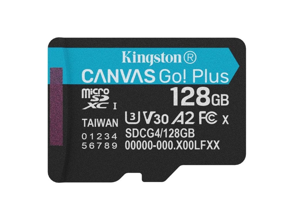 Fotografija proizvoda: Memorije kartice SDCG4/128GBSP/Canvas Go! Plus/microSD/200/100MB/s