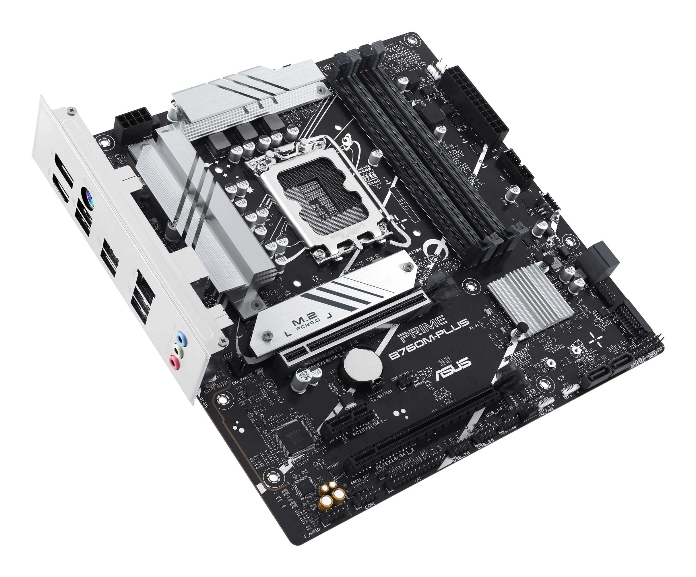 Fotografija proizvoda: Maticna ploca ASUS PRIME B760M-PLUS/LGA1700