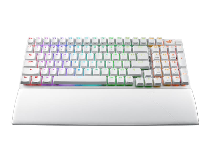 Fotografija proizvoda: X901 ROG Strix Scope II 96 Wireless Gaming tastatura bela