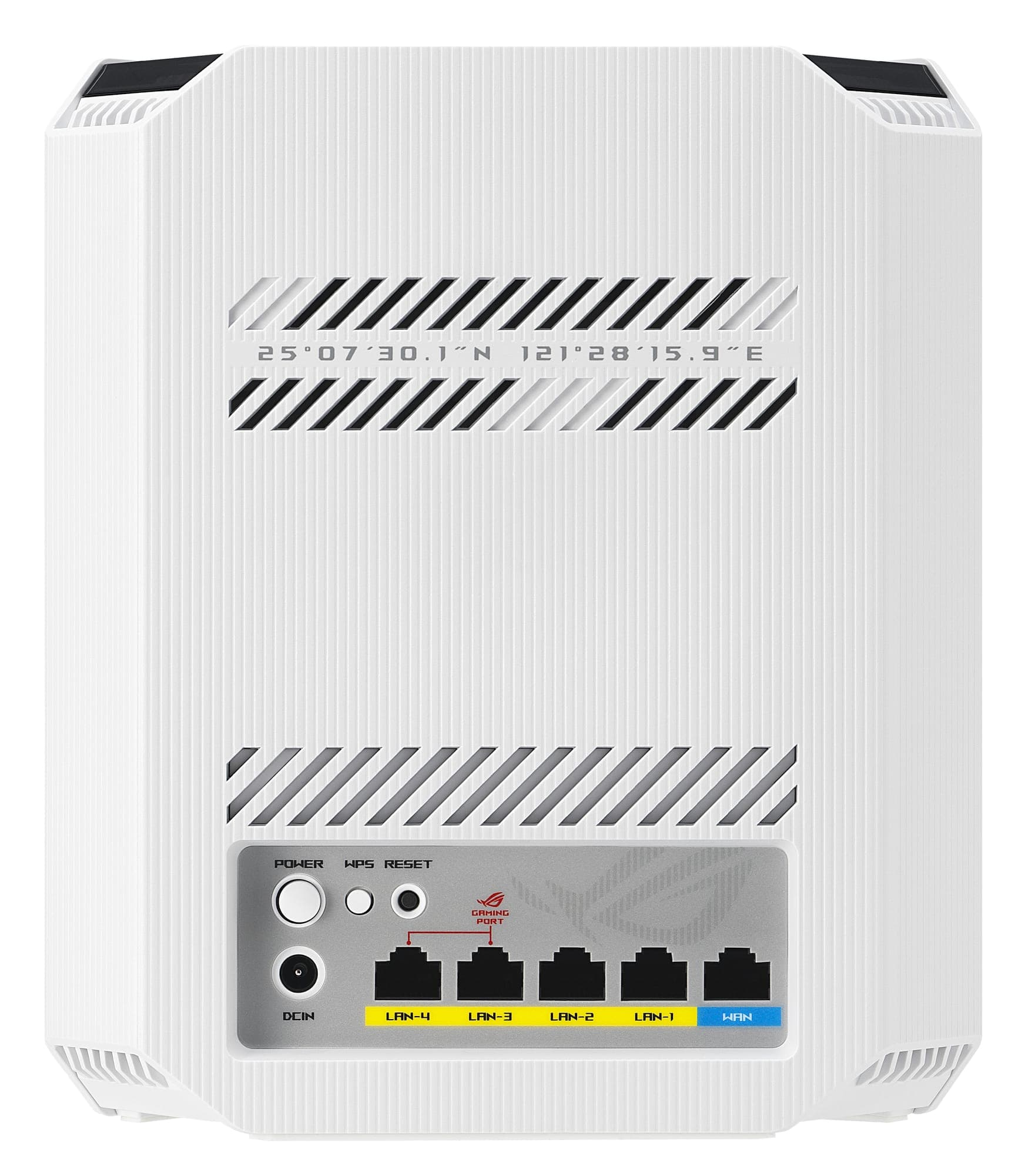 Fotografija proizvoda: Bežicni ruter ASUS GS-BE7200 WiFi/ Gaming/4096-QAM, up to 7.2 Gbps, dual gaming ports, enhanced 5GHz