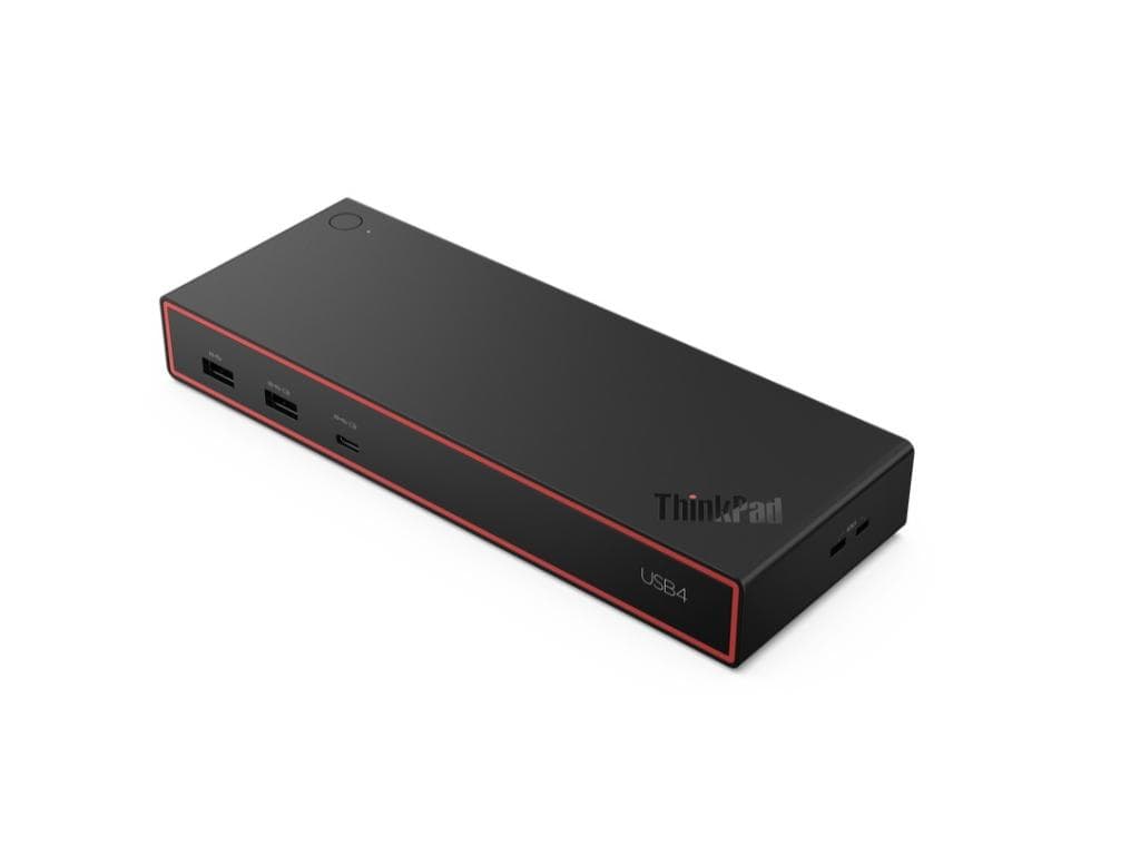 Fotografija proizvoda: ThinkPad USB4 Dock 5000 USB-C 100W/4xUSB-A/2xUSB-C/HDMI/2xDP