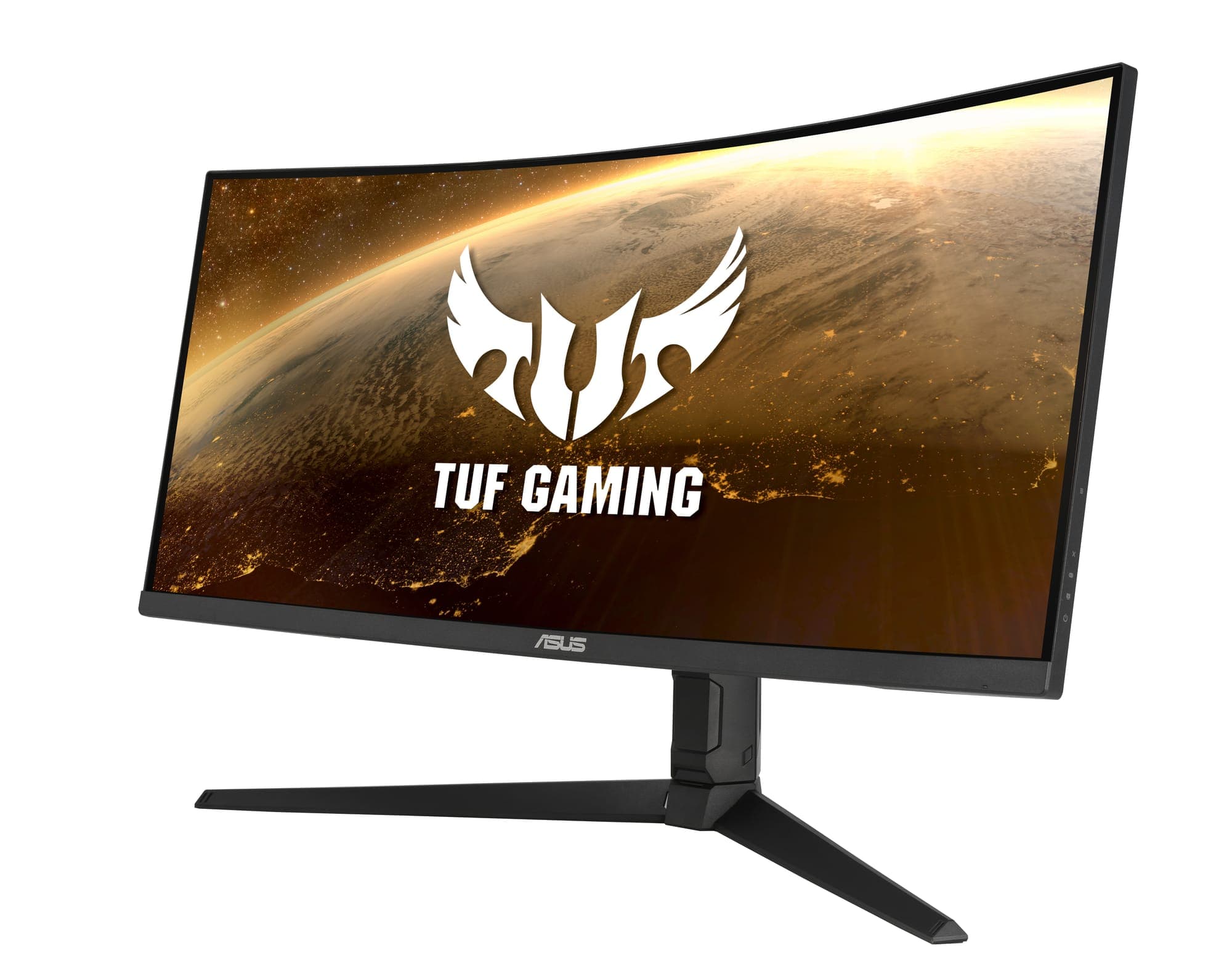 Fotografija proizvoda: Monitor ASUS TUF VG34VQL1B 34"/VA,zakrivljen,21:9/3440x1440/165Hz/1ms MPRT/HDMIx2,DPx2,USB/Gsync