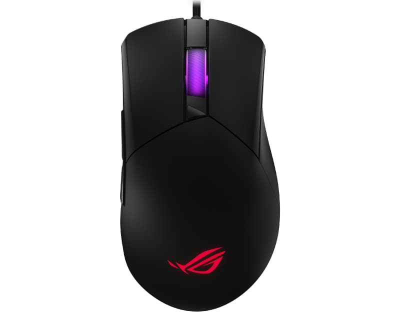 Fotografija proizvoda: P523 ROG GLADIUS III CORE Gaming Optical USB crni miš