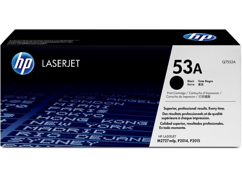 Fotografija proizvoda: Toner HP 53A