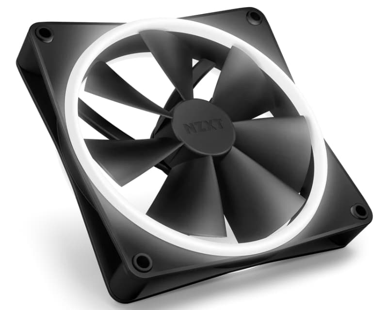 Fotografija proizvoda: F140 RGB Duo Twin Pack 140mm ventilator crni (RF-D14DF-B1)