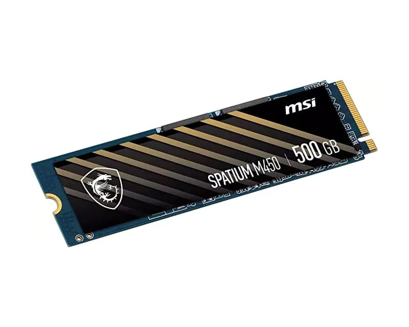 Fotografija proizvoda: SPATIUM M452 500GB PCIe 4.0 NVMe M.2 SSD