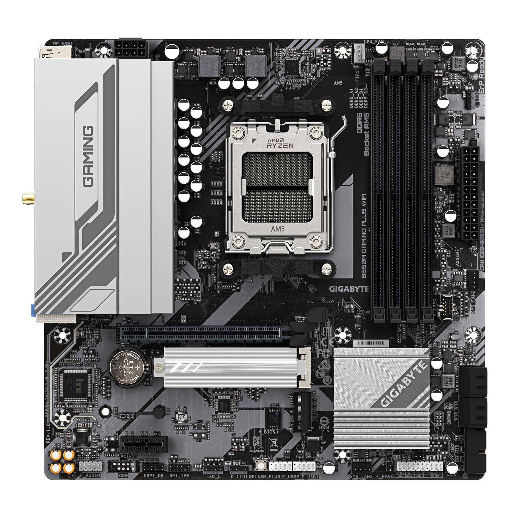 Fotografija proizvoda: B650M GAMING PLUS WIFI rev. 1.x matična ploča