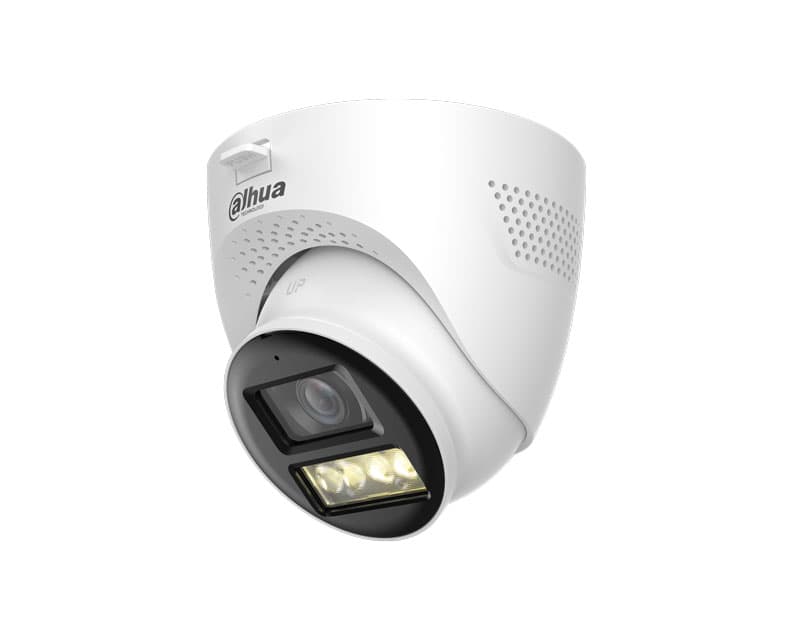 Fotografija proizvoda: HAC-HDW1200TQP-IL-T-0280B-DIP 2MP Pametna Dual Light HDCVI Dvosmerana komunikacija Fiksni fokus Eyeball kamera