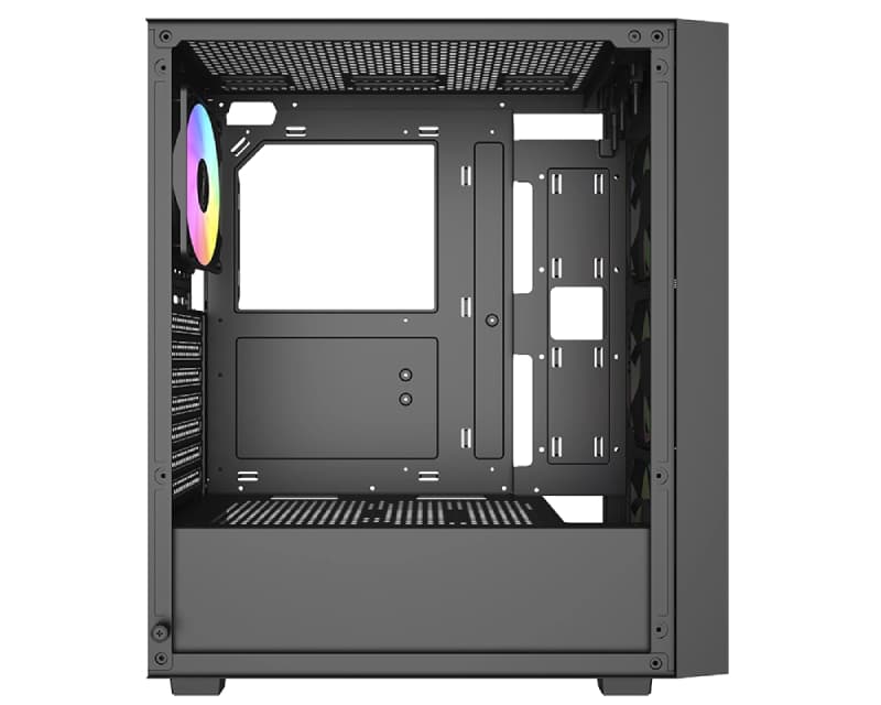 Fotografija proizvoda: Kućište VECTOR V159TBF 650W crno
