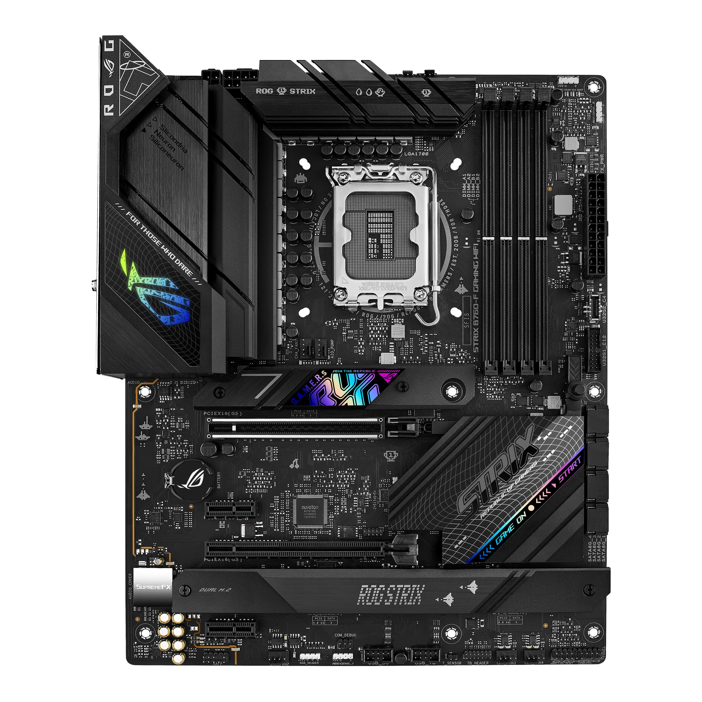 Fotografija proizvoda: ROG STRIX B760-F GAMING WIFI matična ploča