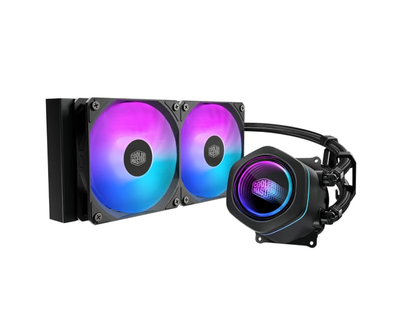 Fotografija proizvoda: MasterLiquid Core Nex 240 ARGB vodeno hlađenje (MLX-D24M-A18PA-R1)