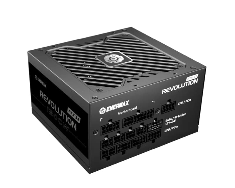 Fotografija proizvoda: ERS1200EWT-V2 REVOLUTION ATX 3.1 1200W 80 Plus Gold napajanje
