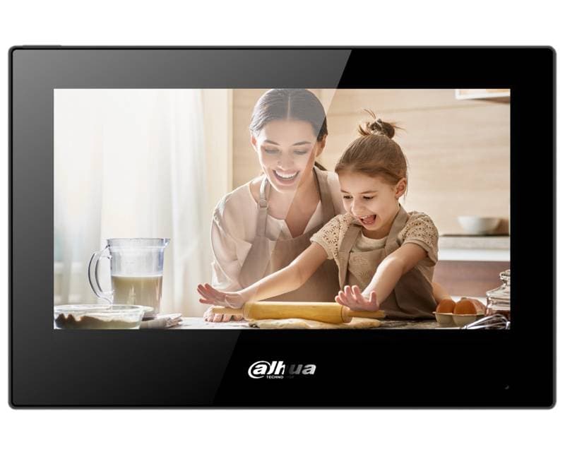 Fotografija proizvoda: VTH5321GB-W 7 inča Android digitalni unutrašnji monitor crni