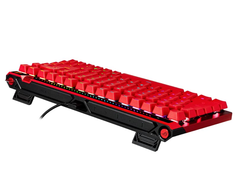 Fotografija proizvoda: M705 ROG FALCHION ACE 75HE Gaming tastatura crvena
