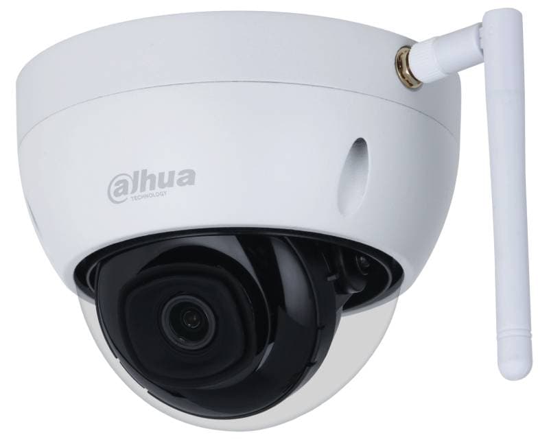 Fotografija proizvoda: IPC-HDBW1230DEP-SW-0360B 2MP IR Fixed-focal Wi-Fi Dome Network kamera