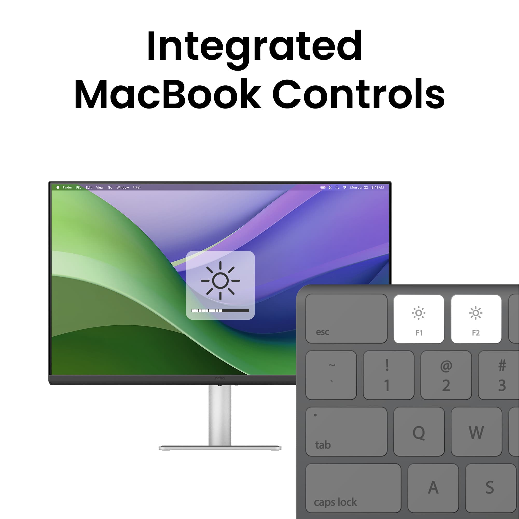 Fotografija proizvoda: 27 inča MA270U MOBIUZ UHD 3840x2160 IPS Nano Matte MacBook monitor