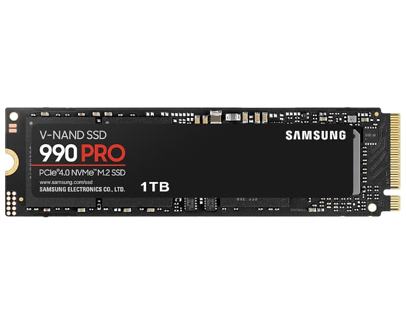 Fotografija proizvoda: 1TB M.2 NVMe MZ-V9P1T0BW 990 Pro Series SSD
