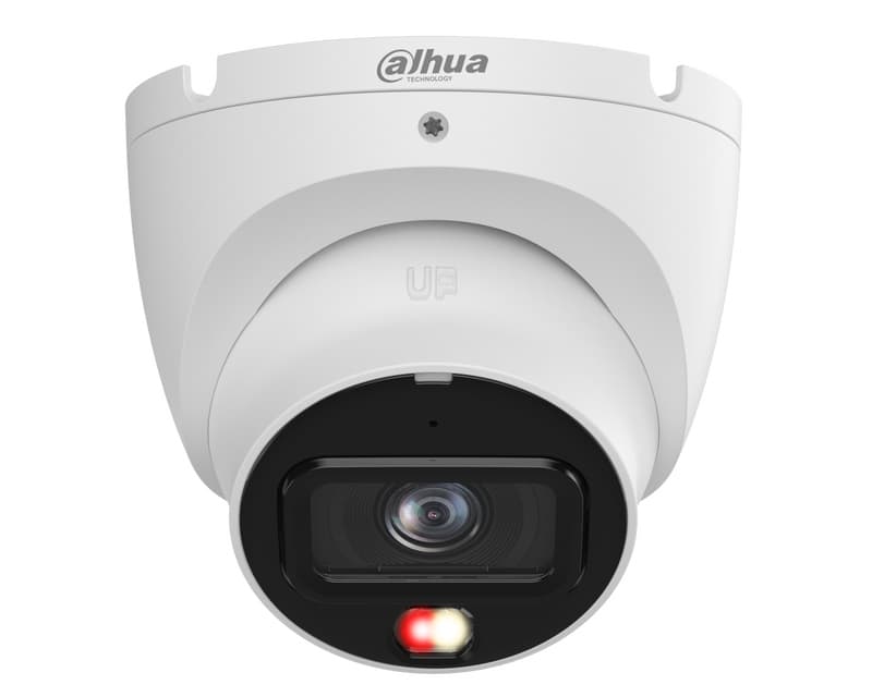 Fotografija proizvoda: IPC-HDW1639T-A-IL-0280B-S6 6MP Entry Smart Dual Light Fixed-focal Eyeball Network kamera