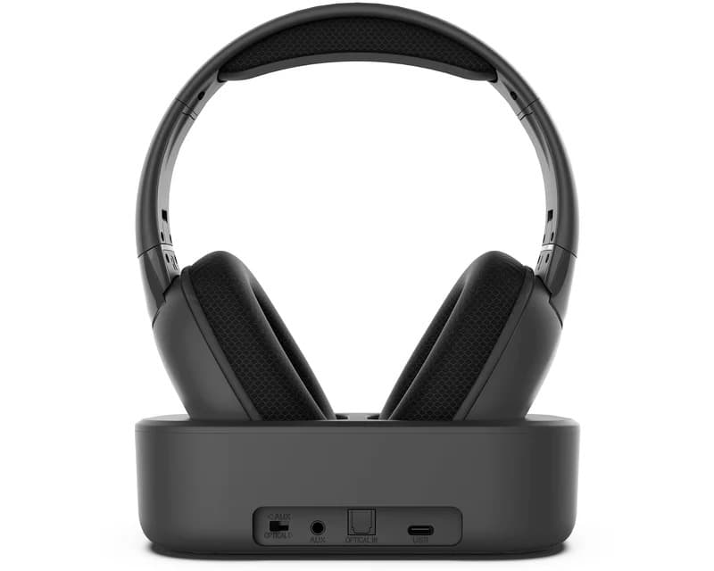 Fotografija proizvoda: SoundReel TV Bluetooth crne slušalice (M50033)