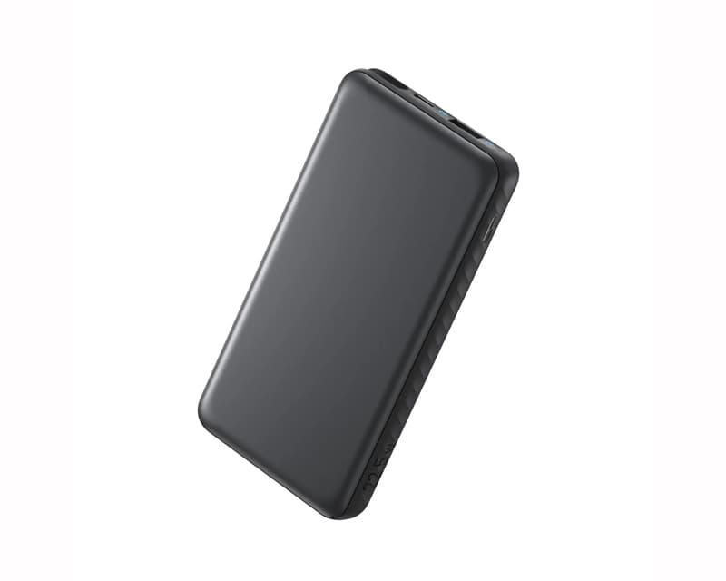 Fotografija proizvoda: Zolo 10000mAh, 22.5W, sa ugrađenim USB-C kablom, Power Bank crni