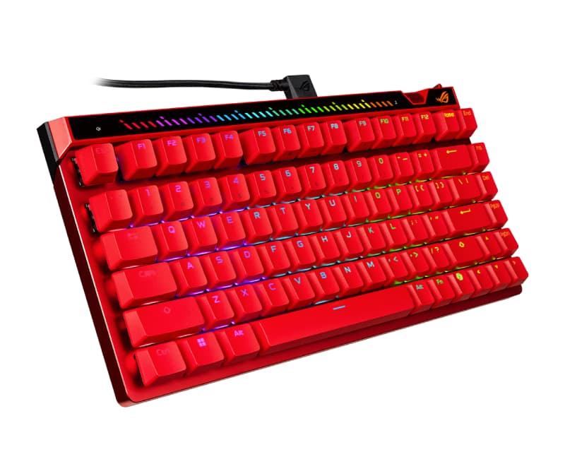 Fotografija proizvoda: M705 ROG FALCHION ACE 75HE Gaming tastatura crvena