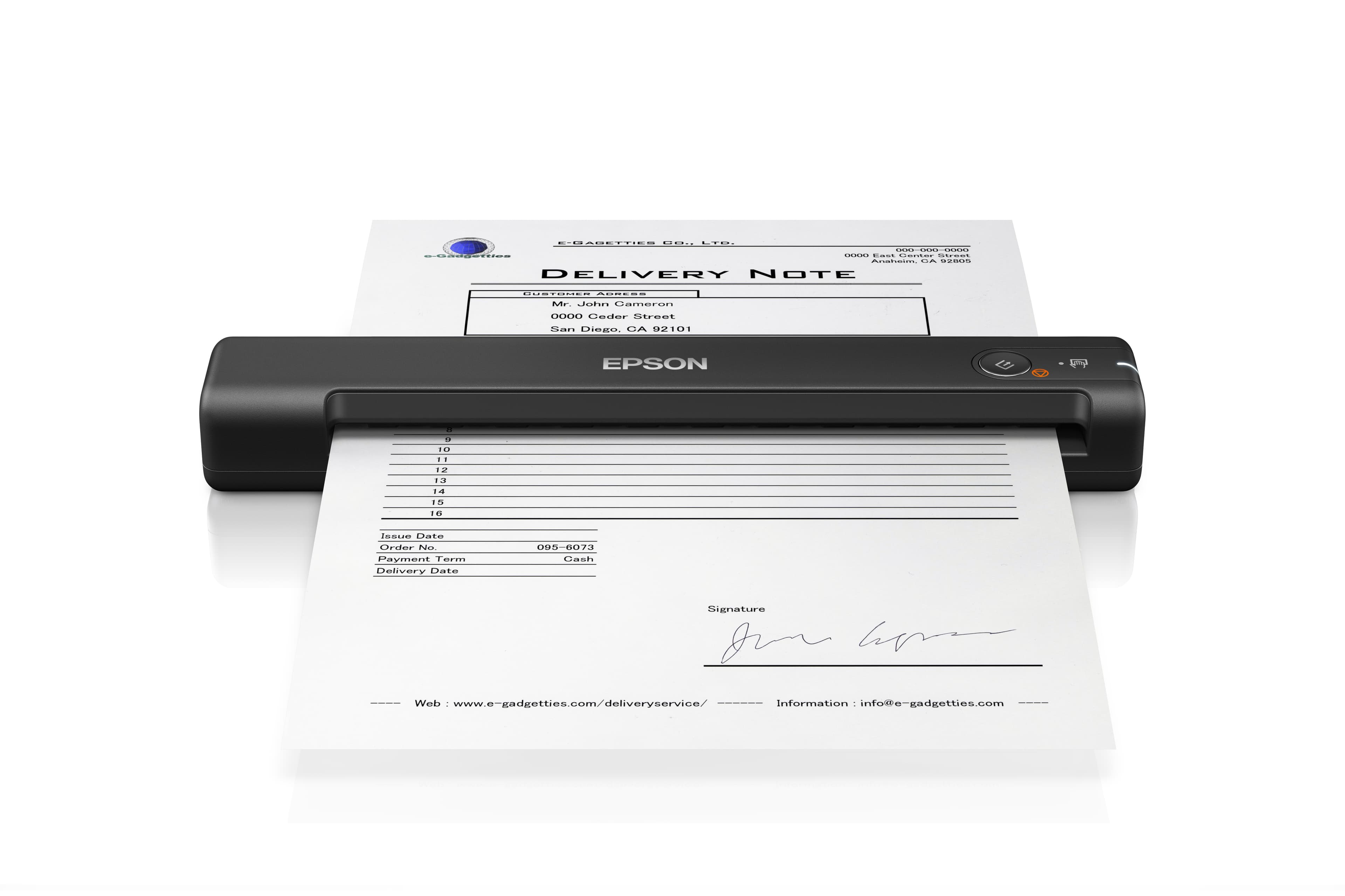 Fotografija proizvoda: WorkForce ES-50 A4 portable scanner