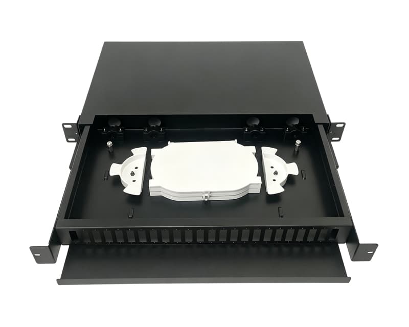 Fotografija proizvoda: Fiber patch panel/24-port/1U/SC/DX