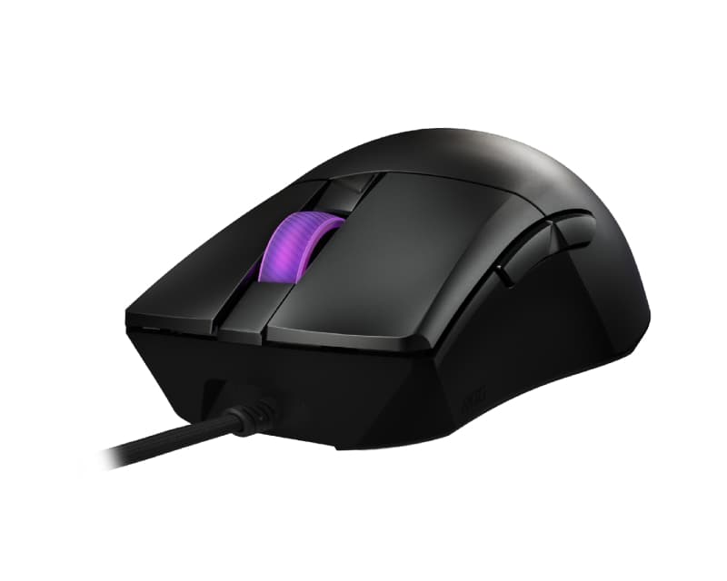 Fotografija proizvoda: P523 ROG GLADIUS III CORE Gaming Optical USB crni miš