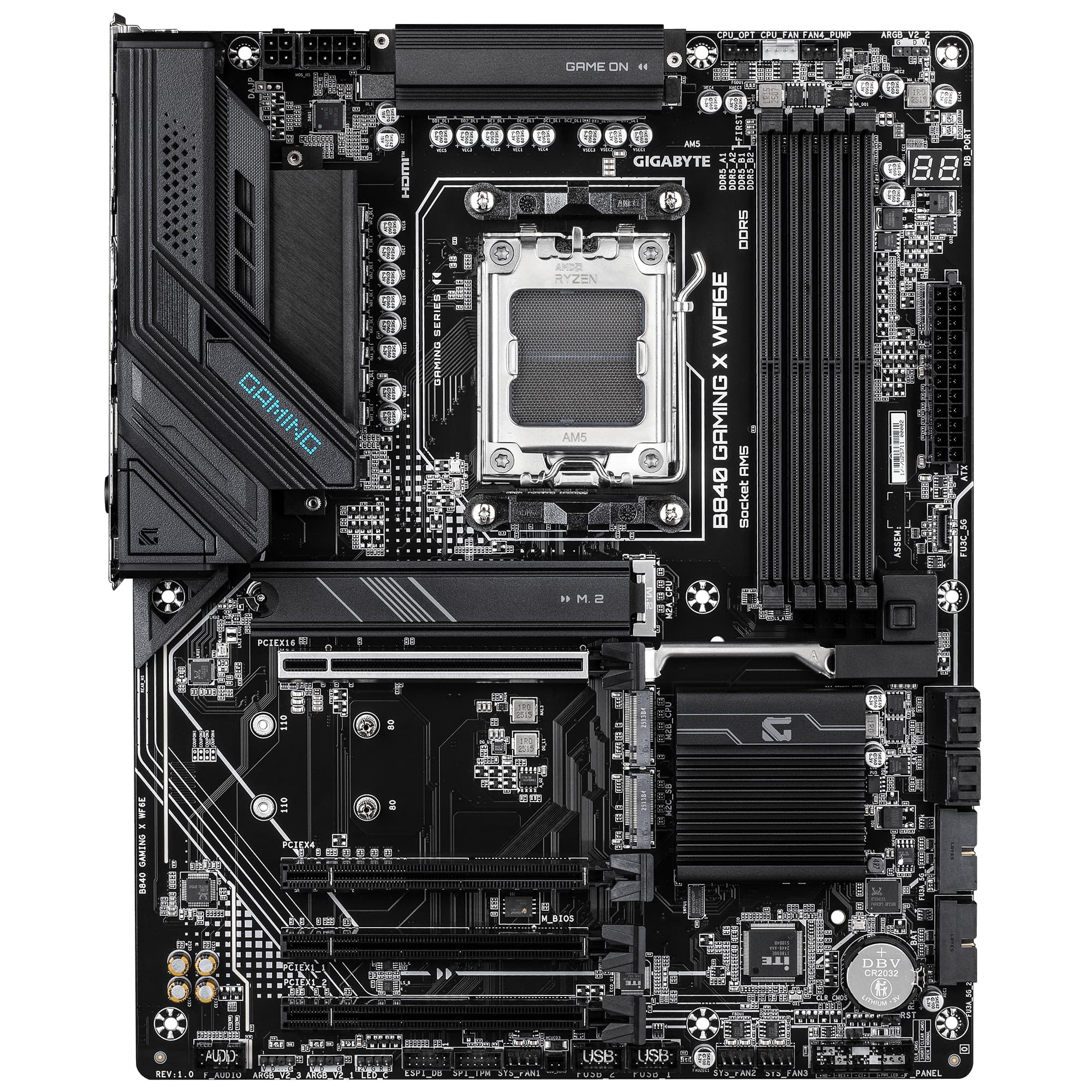 Fotografija proizvoda: B840 GAMING X WF6E rev. 1.x matična ploča