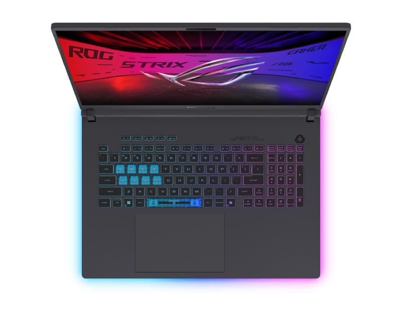 Fotografija proizvoda: ROG Strix G18 G815LM-S9025 (18 inča 2.5K, Ultra 9 275HX, 32GB, SSD 1TB, GeForce RTX 5060) laptop + ROG ranac