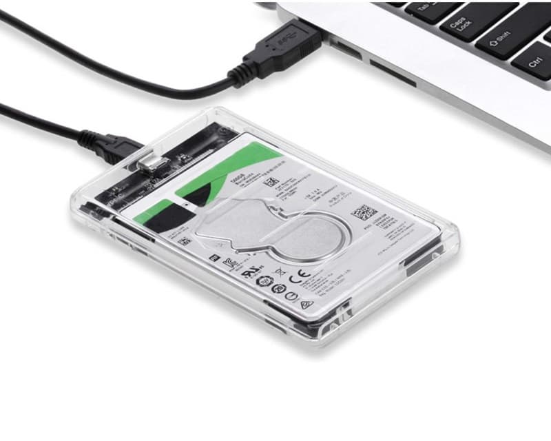 Fotografija proizvoda: Adapter USB-C na SATA BOX (2,5 Inča)