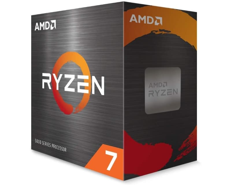 Fotografija proizvoda: Ryzen 7 5800X 8 cores 3.8GHz (4.7GHz) Box (100-100000063WOF) procesor