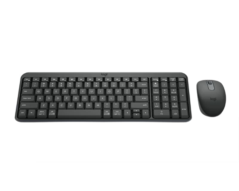 Fotografija proizvoda: MK251 Bežična Bluetooth tastatura + miš crni