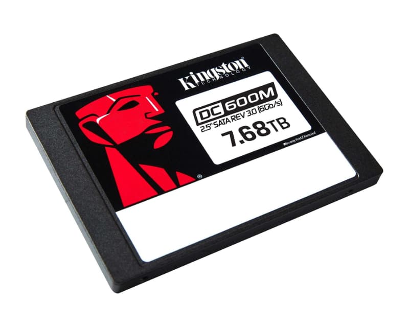 Fotografija proizvoda: 7.68TB 2.5 inča SATA III SEDC600M/7680G SSDNow Enterprise DC600M serija