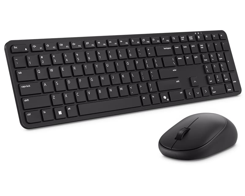 Fotografija proizvoda: KM526 Pro 5 SRB CYR tastatura + miš crna