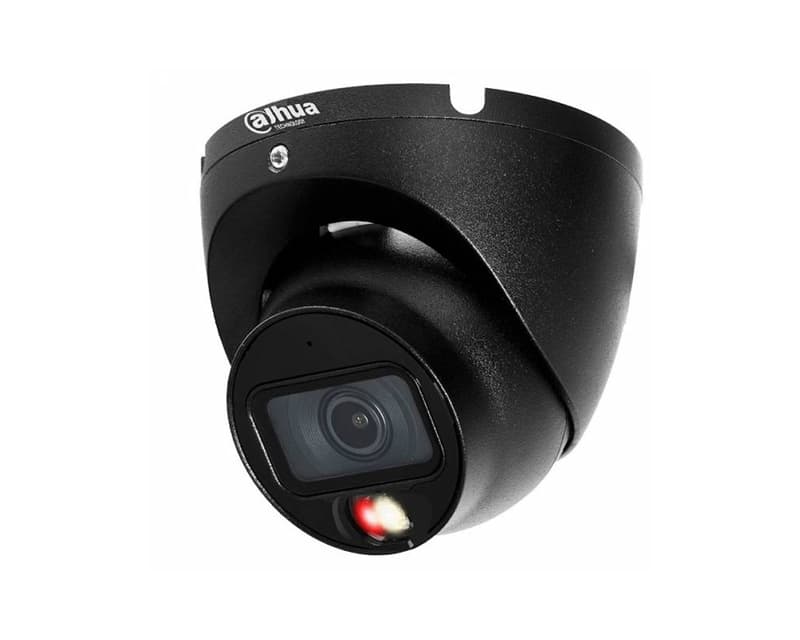 Fotografija proizvoda: IPC-HDW1639TP-A-IL-0280B-S6-BLACK 6MP Entry Smart Dual Light Fixed-focal Eyeball Network kamera