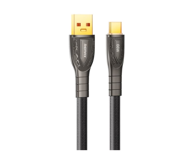 Fotografija proizvoda: DATA kabl Prime 66W TIP C RC-C167 1.2m crni