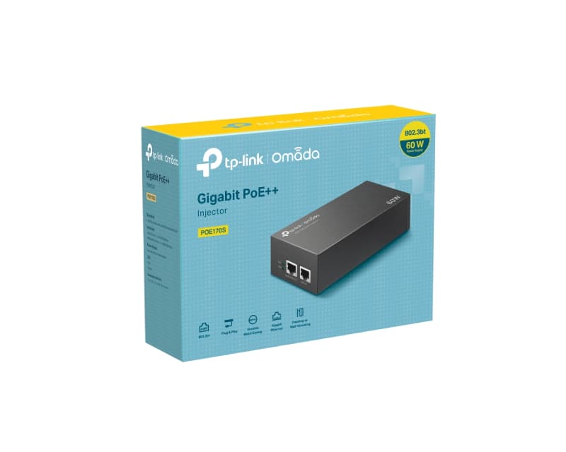 Fotografija proizvoda: POE170S Omada Poe Injector