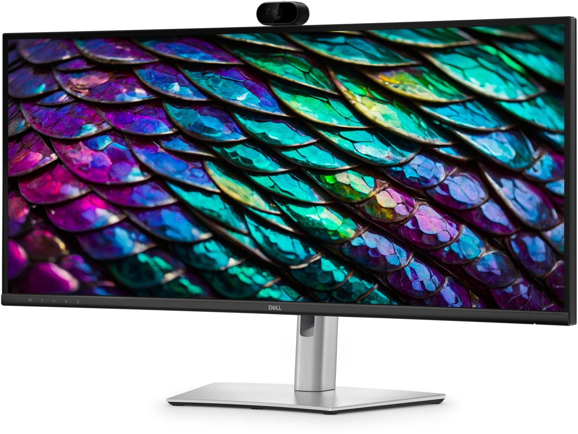 Fotografija proizvoda: 34-inčni P3426WEB WQHD 100Hz Video konferencijski USB-C zakrivljeni IPS monitor
