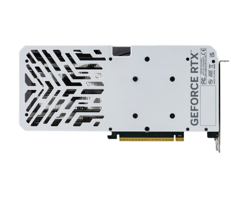 Fotografija proizvoda: nVidia GeForce RTX 5060 Ti 8GB 128bit RTX5060Ti WHITE OC 8GB GDDR7 grafička karta