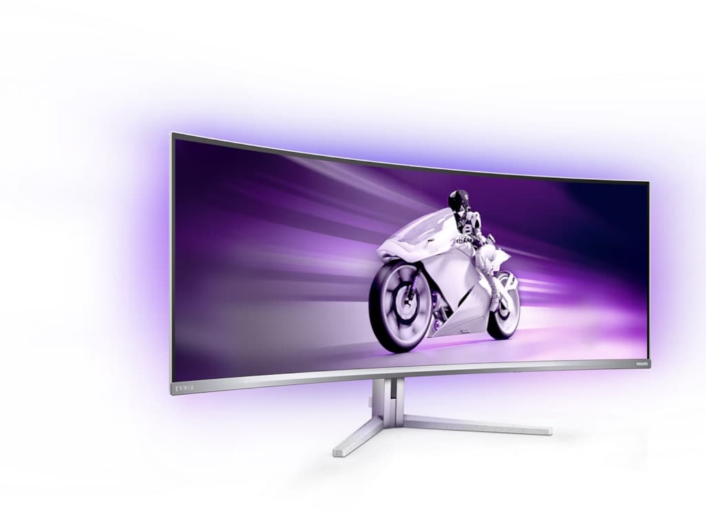 Fotografija proizvoda: Monitor PHILIPS Evnia 49M2C8900/00 49"/OLED/5120x1440,zakrivljen,32:9/240Hz/0,03ms GtG/HDMIx2,DP,USB