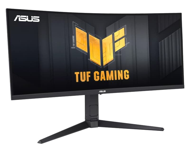 Fotografija proizvoda: 34 inča TUF VG34VQEL1A UWQHD 3440x1440 VA 100 Hz HDR10 zakrivljeni gaming monitor