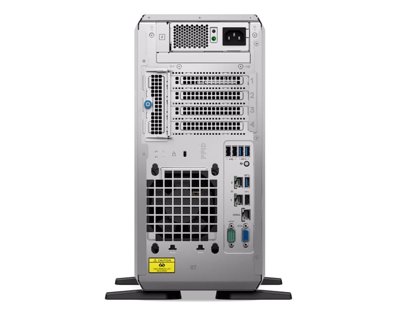 Fotografija proizvoda: PowerEdge T360 Xeon 6 Performance 6315P 4C 1x16GB H355 1x2TB 700W (1+0) 3yr ProSupport