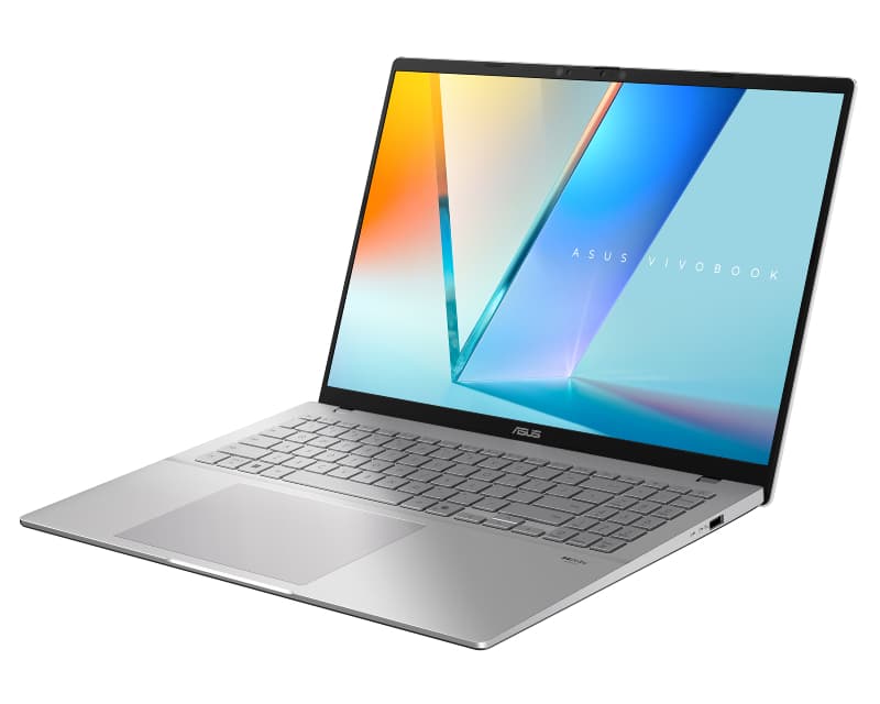 Fotografija proizvoda: Vivobook S16 S3607CA-RPA035 (16 inča WUXGA, Ultra 7 255H, 16GB, SSD 1TB) laptop + ranac