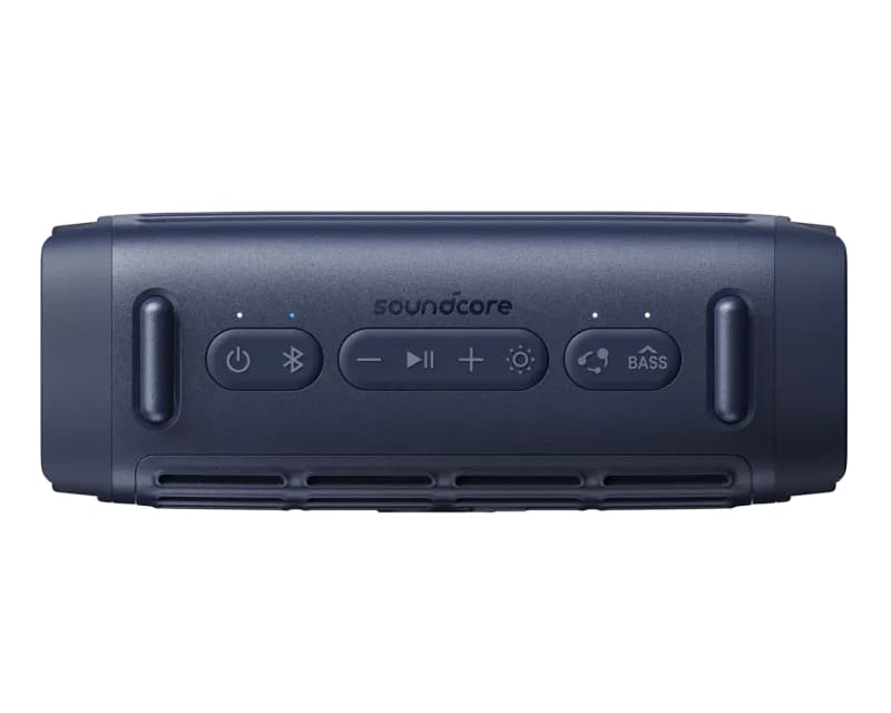 Fotografija proizvoda: Soundcore Boom 3i 50W prenosni bluetooth IP68 zvučnik plavi