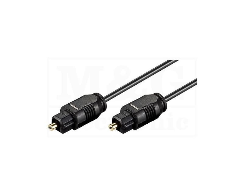 Fotografija proizvoda: Optical Audio Cable 2.2 Toslink M/M Connectors 5m