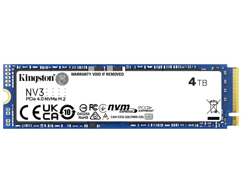 Fotografija proizvoda: 4TB M.2 NVMe SNV3S/4000G serije NV3 SSD