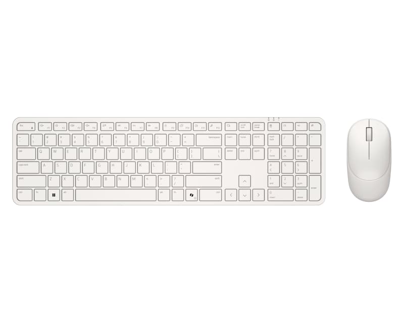 Fotografija proizvoda: KM526 Pro 5 US tastatura + miš bela